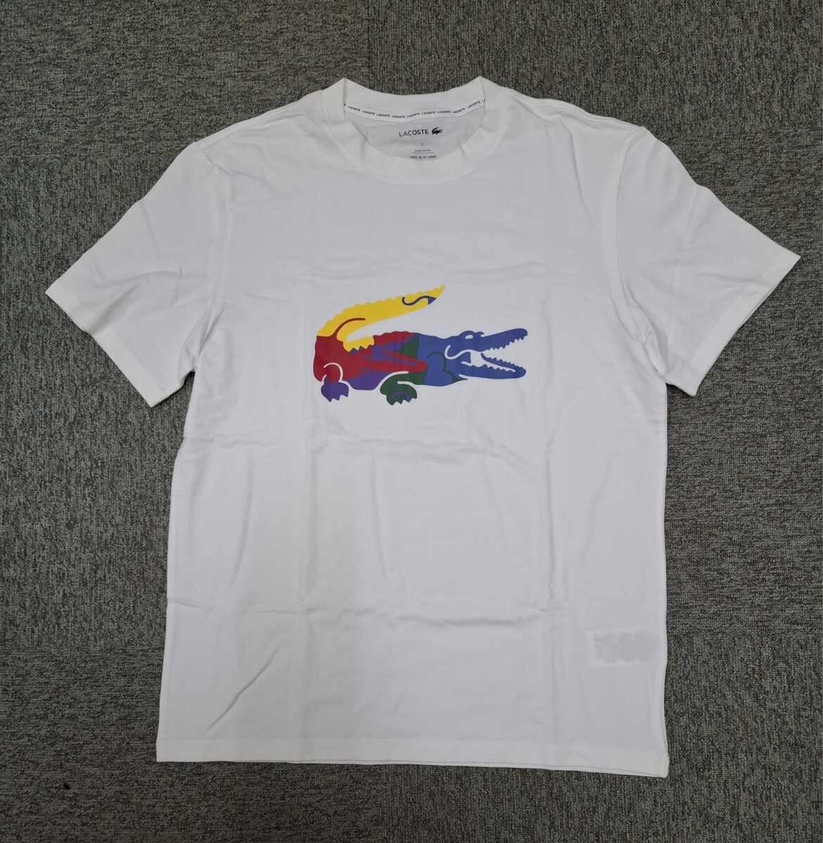 ラコステ LACOSTE トップス Tシャツ 半袖Tシャツ メンズ 新品拍卖