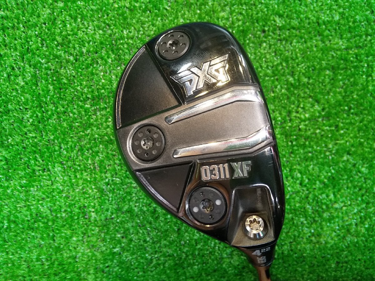 良品 PXG ユーティリティ 0311 XF GEN5 U4 22度 (V/SR相当) U-294 PRIME Angel ヘッドカバーとレンチ無し *MP@1*L*077拍卖
