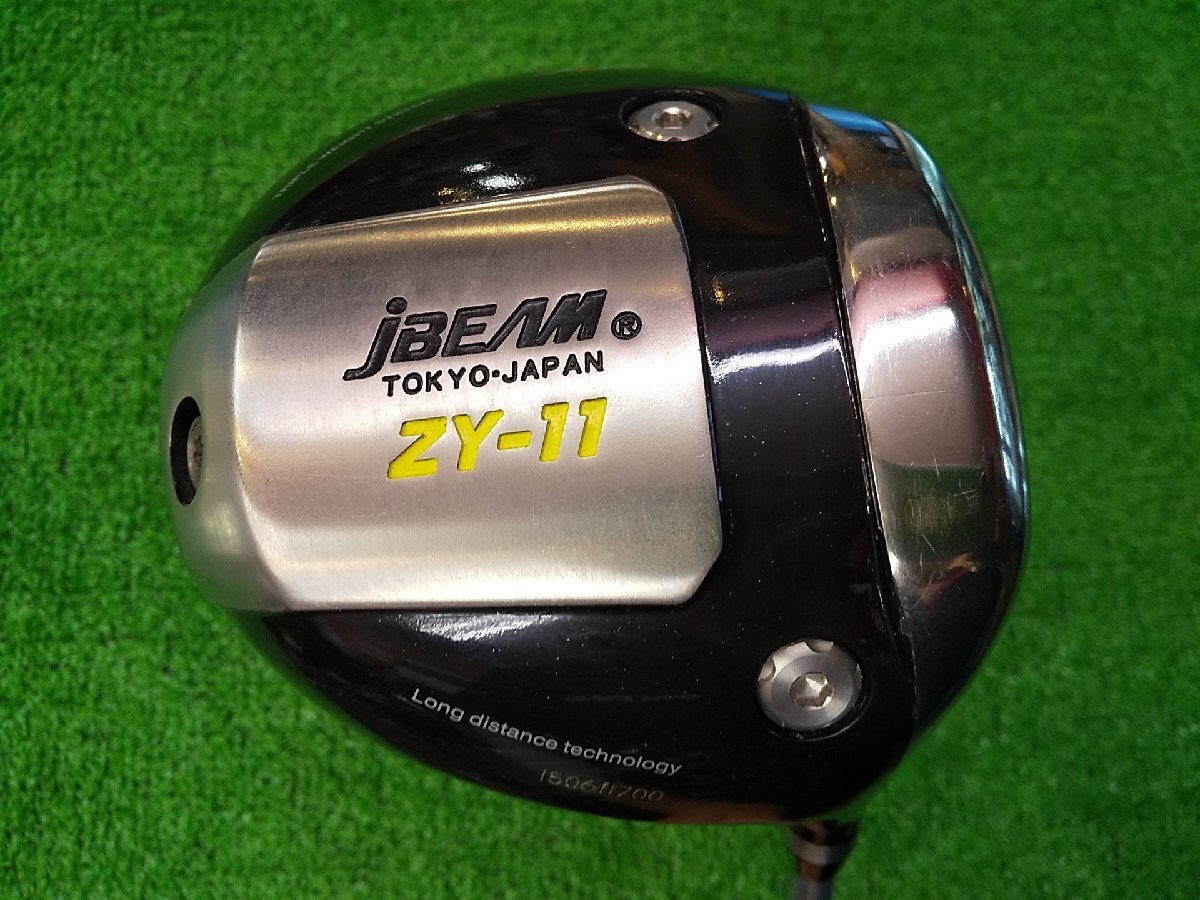 ジェイビーム ドライバー jBEAM ZY-11 10.5度 (SR) Speeder 569 EVOLUTION VI スピーダーエボ6 ヘッドカバー無し *MP@1*L*077拍卖