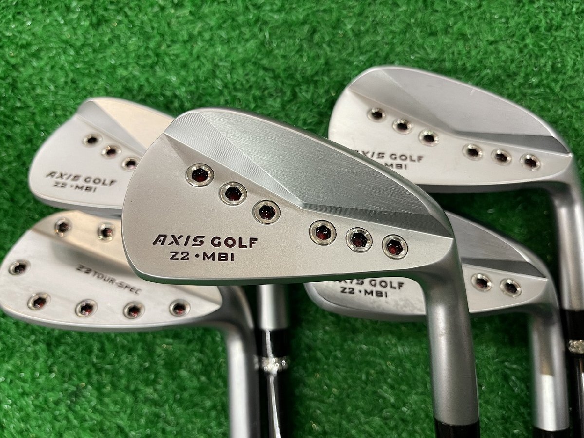 Z2 MBI アイアン 7I~PW Z2ツアーウェッジ48 5本セット アッタスFF 65 (R相当) アクシスゴルフ attasff axis Z2MBI ■*MP@1*V*087拍卖