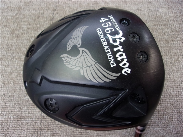 ジュピター / JUPITER 456 Brave GEN2 (10.5度) 艶消し ★ Crime of Angel / ROXY ANGEL (VI) ★ 第一ゴルフ *MP@1*S*011拍卖