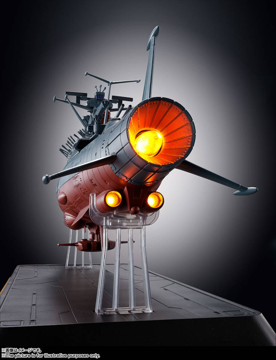 超合金魂 GX-86 宇宙戦艦ヤマト2202 & GX-89 ガミラス航宙装甲艦拍卖