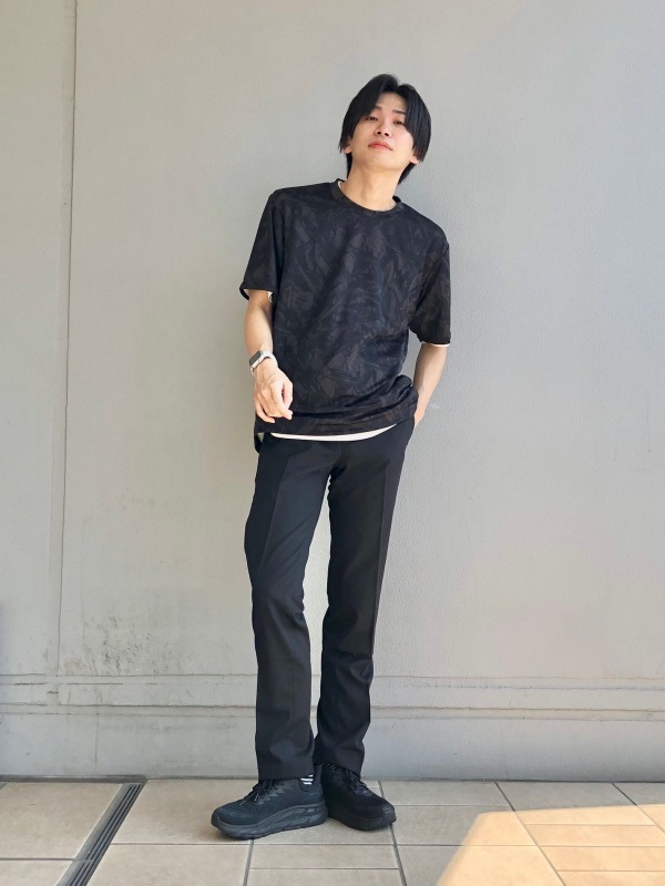 ドライEX Tシャツ L UNIQLO コラボ ユニクロ 黒系 449036 MB まとめ げんじ Genji ウルマ ユー U 中瀬敦 Meguru Yamaguchi 平野歩夢拍卖