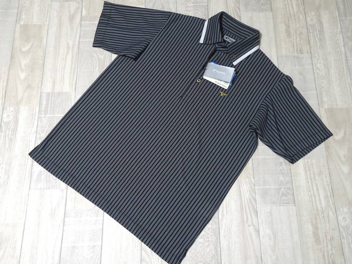 【未使用】★TOURSTAGE/ツアーステージ/BRIDGESTONE/ブリヂストン/ゴルフ/メンズ/デザイン/シャツ★М★〔P866〕拍卖