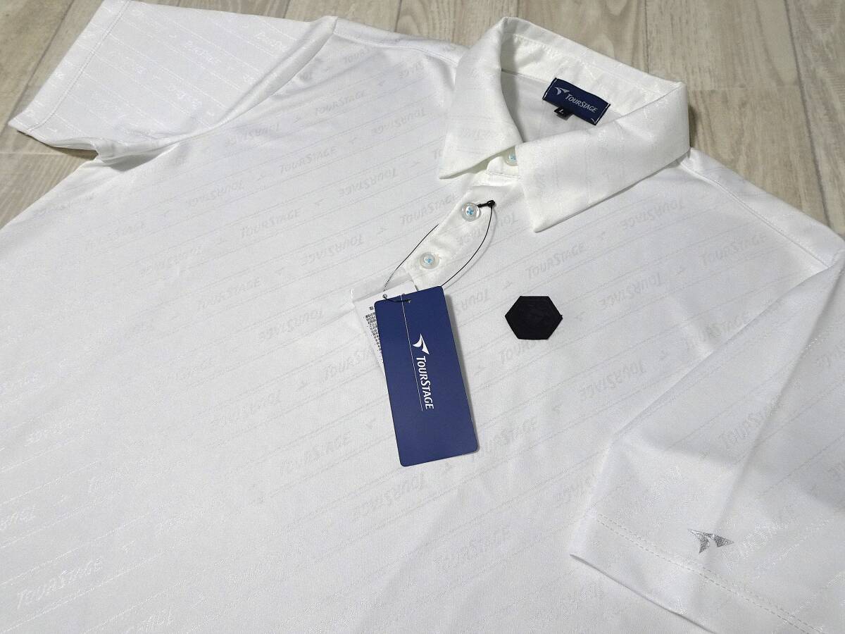 【未使用】★TOURSTAGE/ツアーステージ/ゴルフ/メンズ/デザイン/シャツ★〔P869〕拍卖