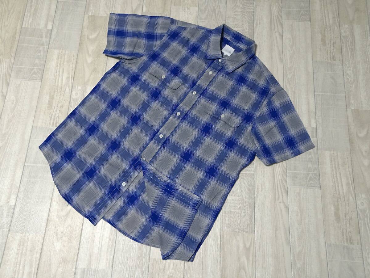 【必見】★ノースフェイス/THE NORTH FACE/メンズ/チェック/シャツ★XL〔P-888〕拍卖