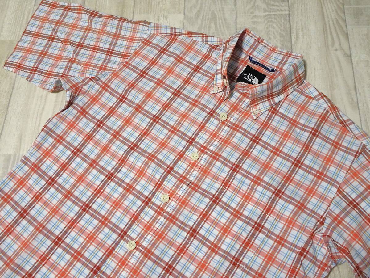 【必見】★ノースフェイス/THE NORTH FACE/メンズ/BD/チェック/シャツ★〔P-889〕拍卖