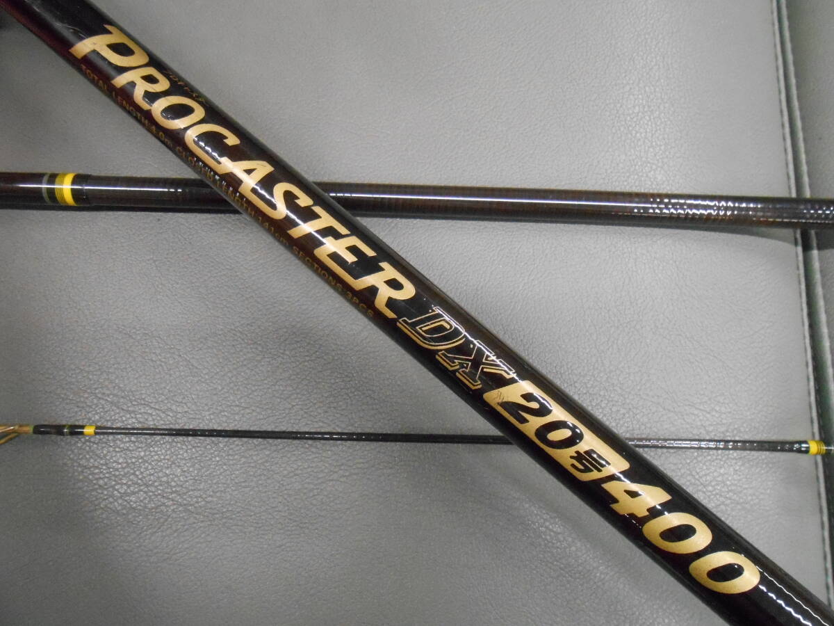 ダイワ精工名竿 投げ竿 CGプロキャスターDX 20号400 中古のお品です。キス、カレイに最適。拍卖