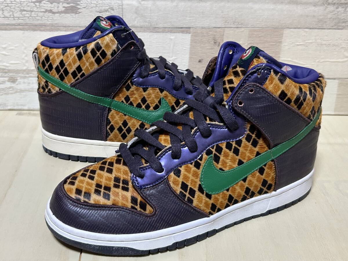 【未使用】2005年製 非売品 NIKE DUNK HIGH PREMIUM Sample 'Samurai Pack' ナイキ ダンク プレミアム サンプル 312786 721 US9 / 27.0cm拍卖