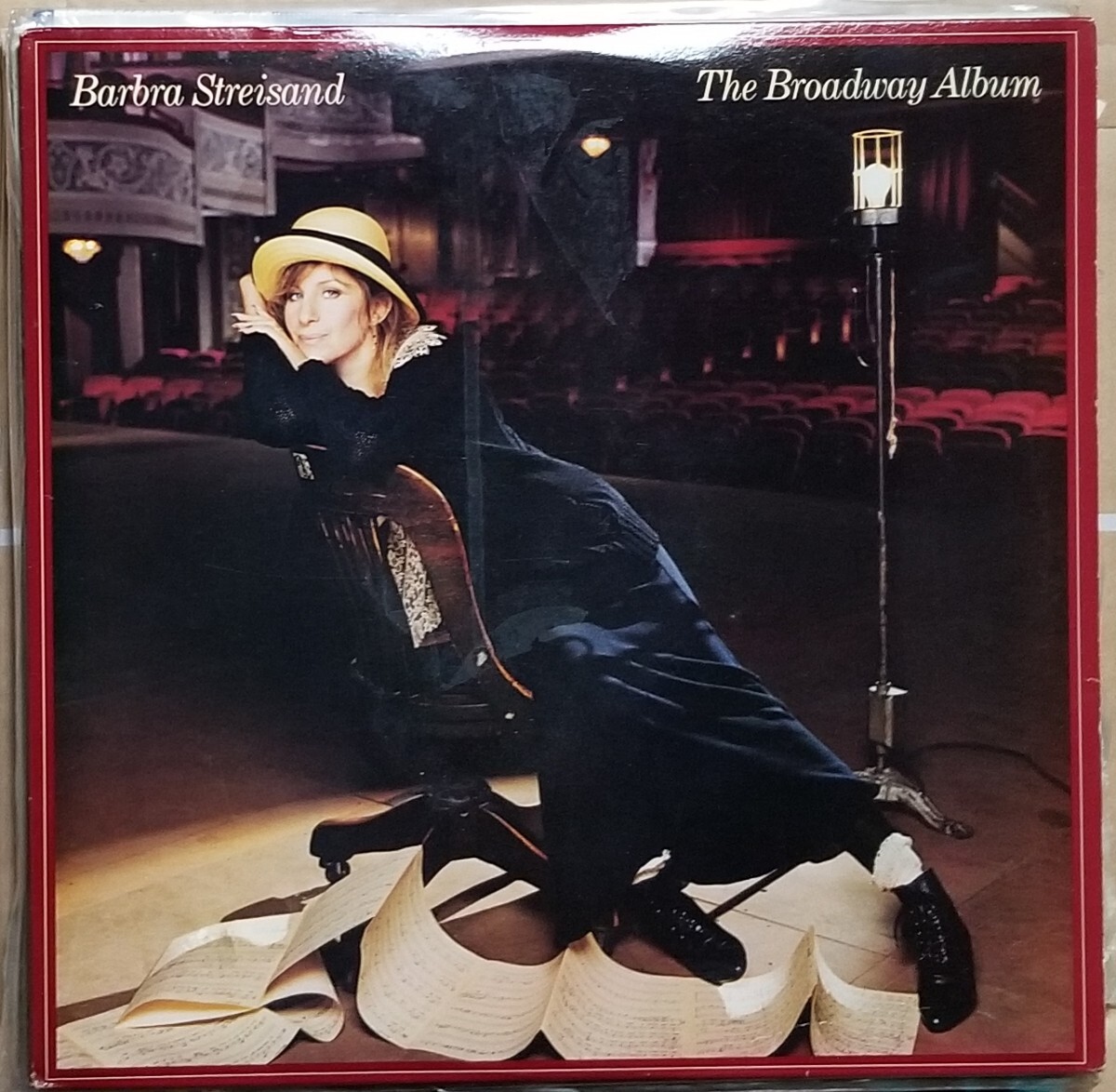 【LP】/Barbra Streisand / The Broadway Album /USED拍卖