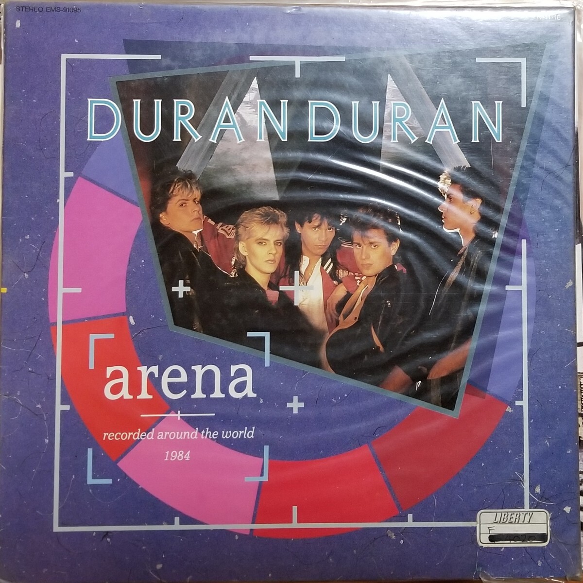 【LP】/デュラン・デュラン / アリーナ / USED レンタルアップ拍卖