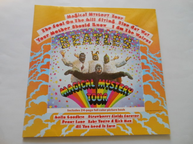 ★未使用★UK盤・パーロフォン★MAGICAL MYSTERY TOUR ザ・ビートルズ LP レコード 美品 ☆拍卖