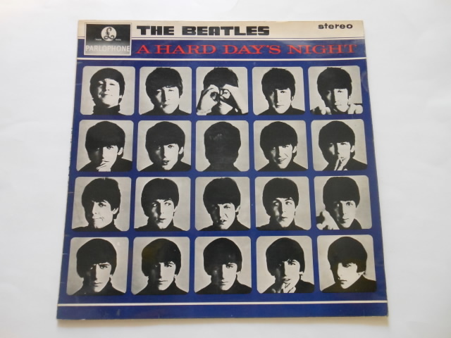 ★マト1★UK盤・パーロフォン★A HARD DAY'S NIGHT/stereo  ザ・ビートルズ LP レコード 激レア!★拍卖