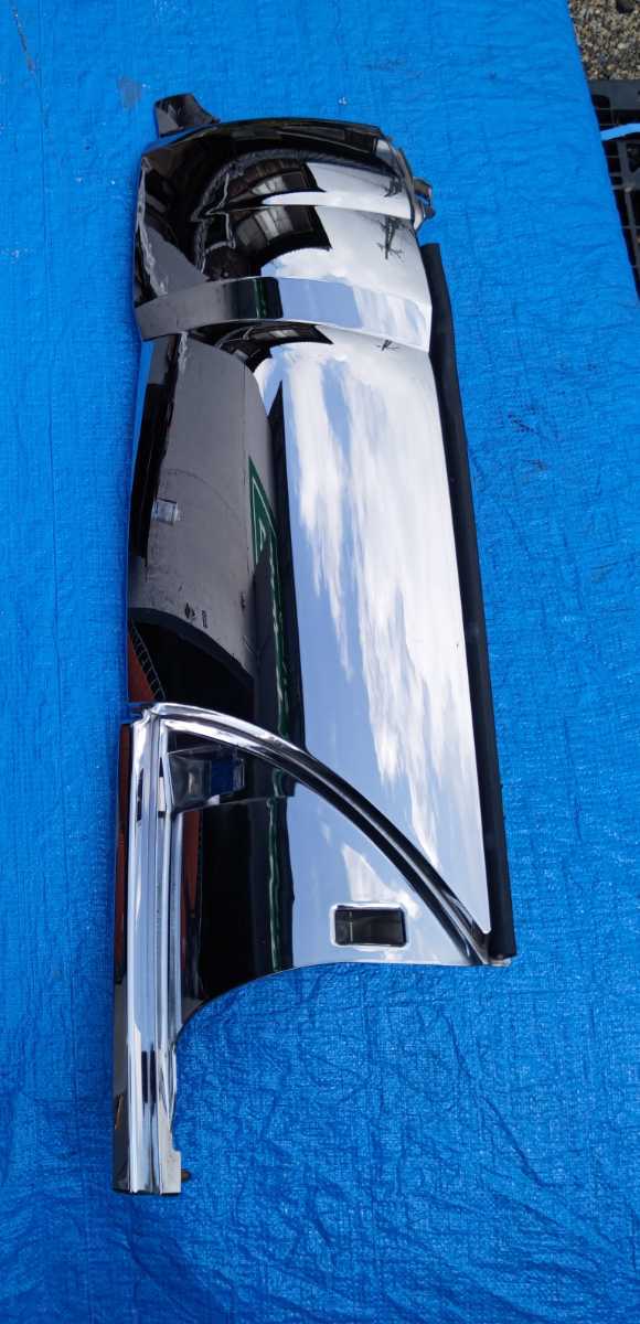 日野 プロフィア コーナーパネル コーナーメッキ 運転席側 純正 中古 デコトラ トラック拍卖