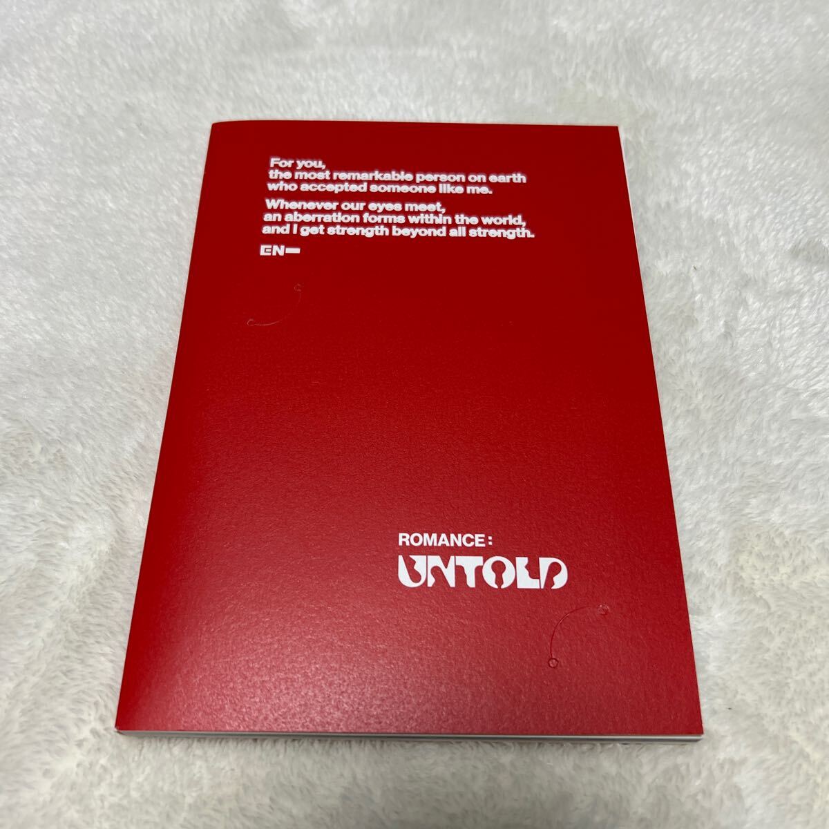 【輸入盤】 ROMANCE UNTOLD (ENGENE ver.) ENHYPEN NI-KI拍卖