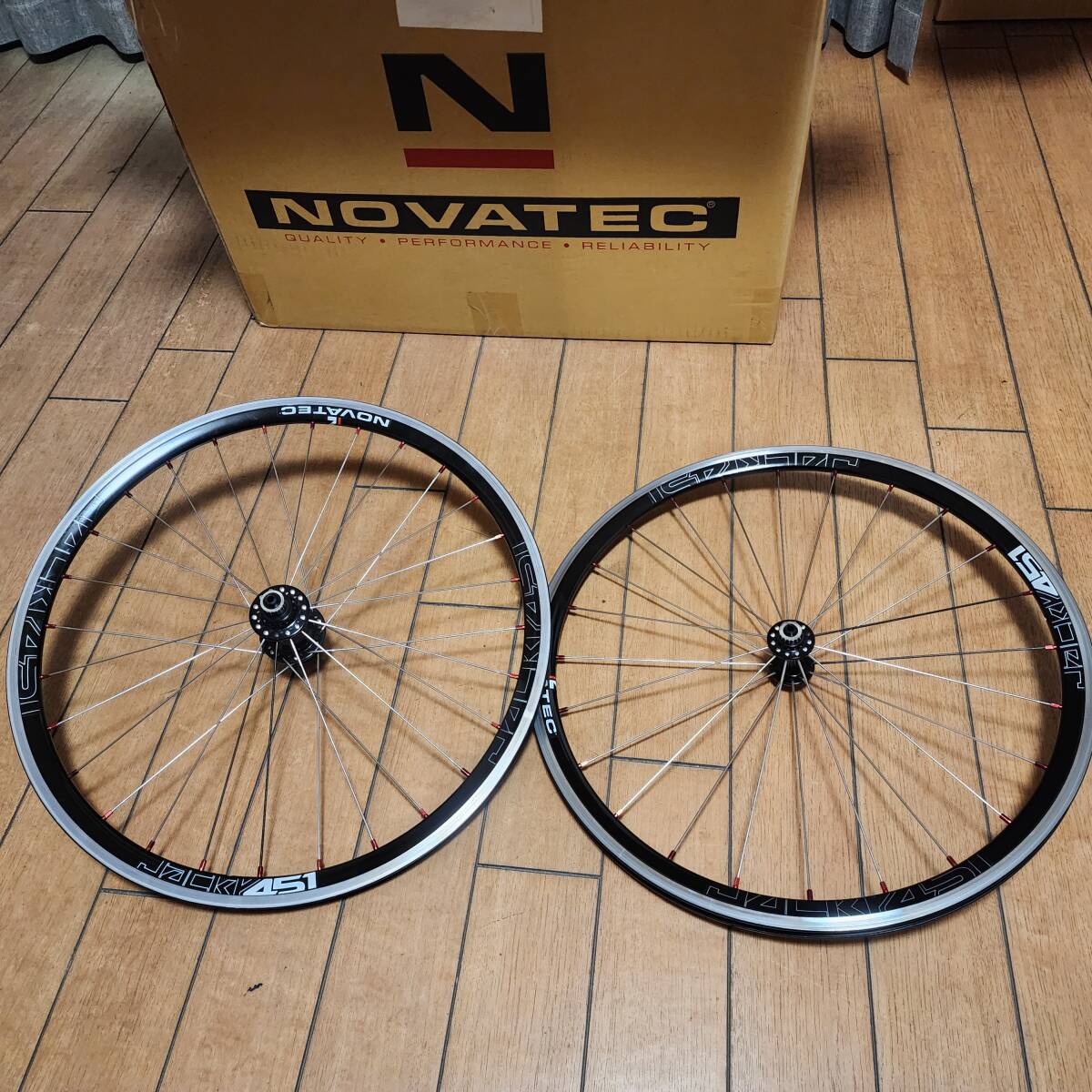 novatec jacky451 ノヴァテック ノバテック 20インチ 451 ホイール アルミ 軽量 ダホン dahon 自転車 拍卖