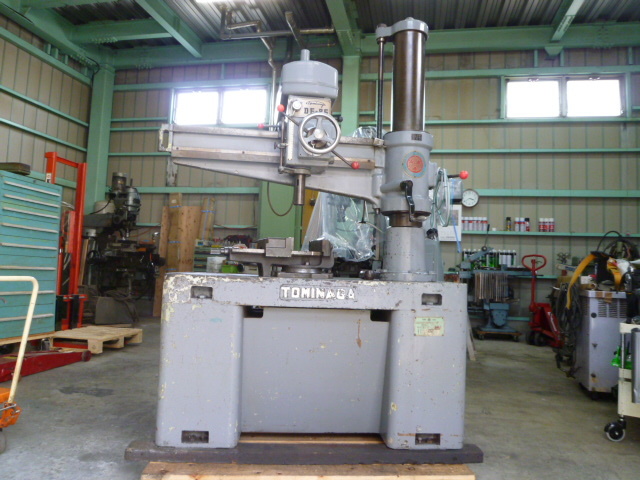トミナガ TOMINAGA ラジアル ボール盤 ポール盤 1馬力 3相200V DF85拍卖