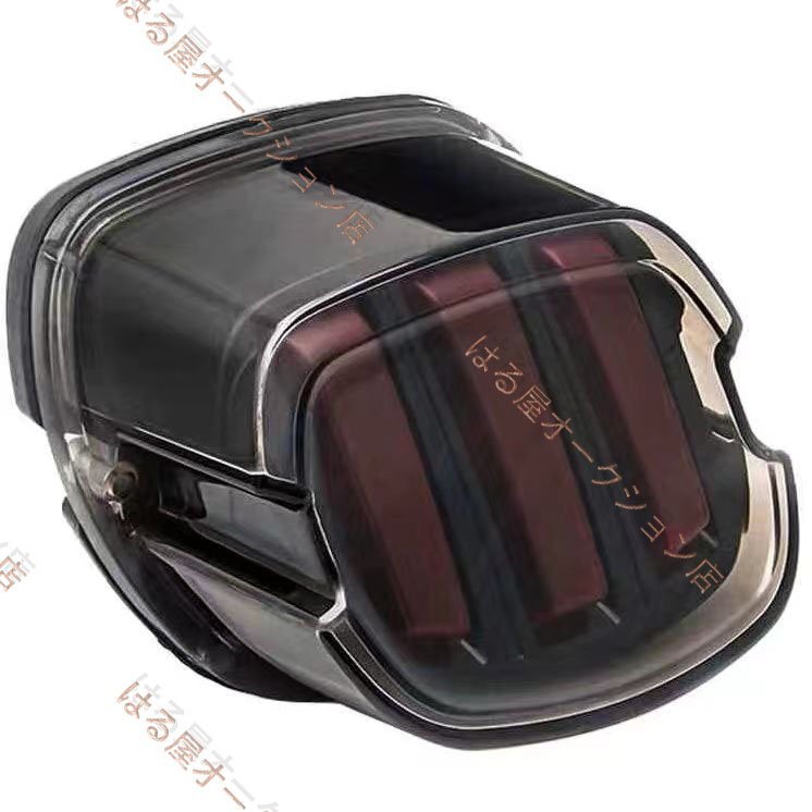 ハーレー LEDテールライト テールランプ スポーツスター ダイナ ソフテイル ツーリング xl fxd flh flt flst ブラック拍卖