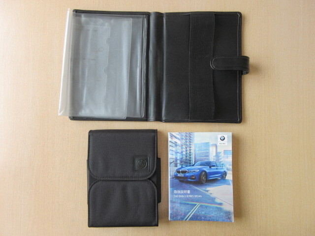 ★a8516★BMW 3シリーズ セダン G20 5F20 取扱説明書 説明書 2019年/ケース★拍卖