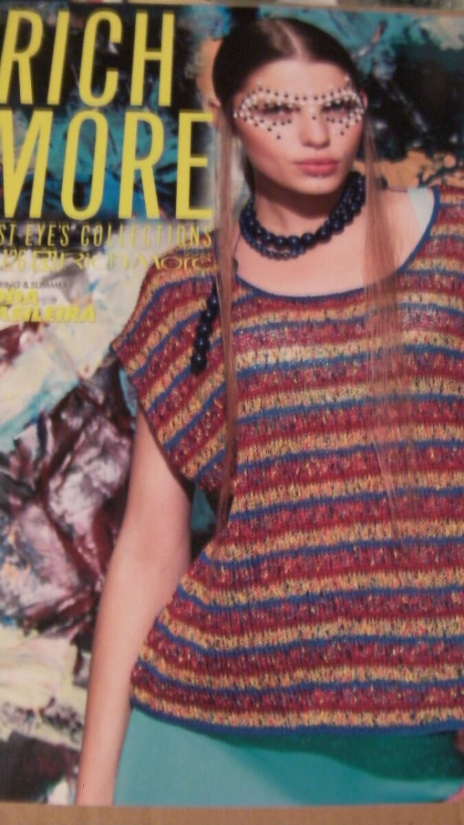 RICH MORE BESTEYE'S COLLECTIONS VOL.126*リッチモア ベストアイズコレクション 126号*2016年春号*ハマナカ株式会社g拍卖