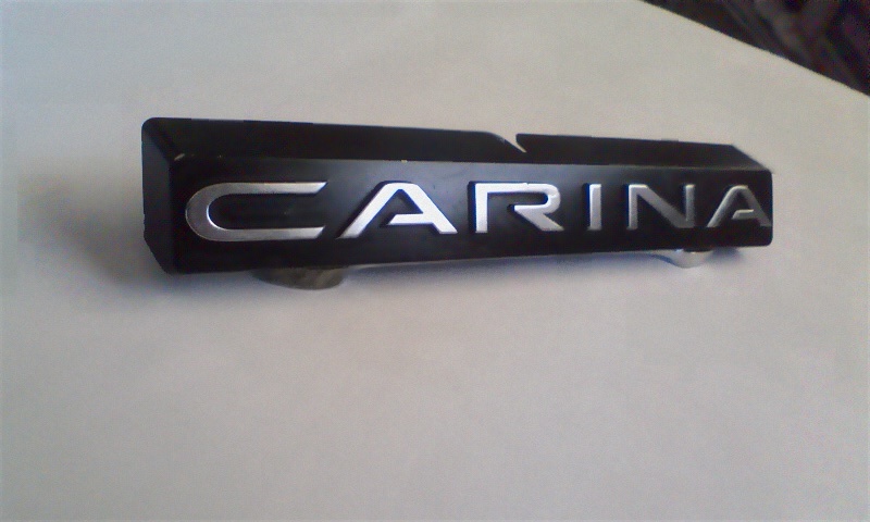 美品!旧車!希少!格安!トヨタ純正カリーナAA60用?フロントグリル用カリーナエンブレム格安!売り切り!拍卖