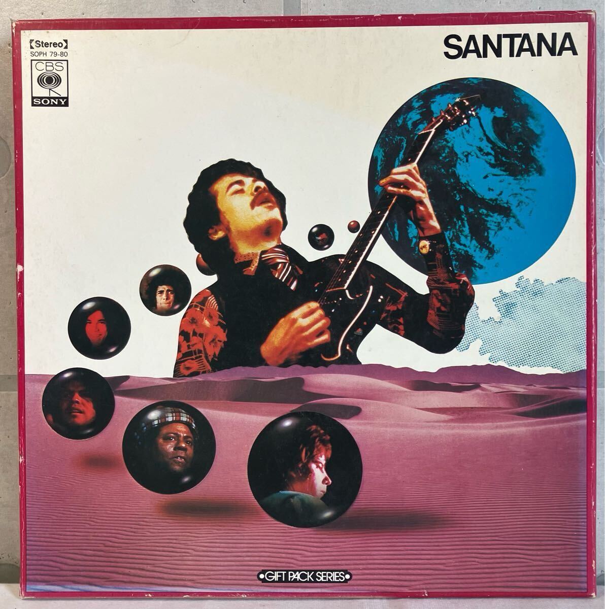 JPN 2LP / Santana (サンタナ) - Gift Pack Series / Latin Rock Jazz Soul Funk Blues拍卖