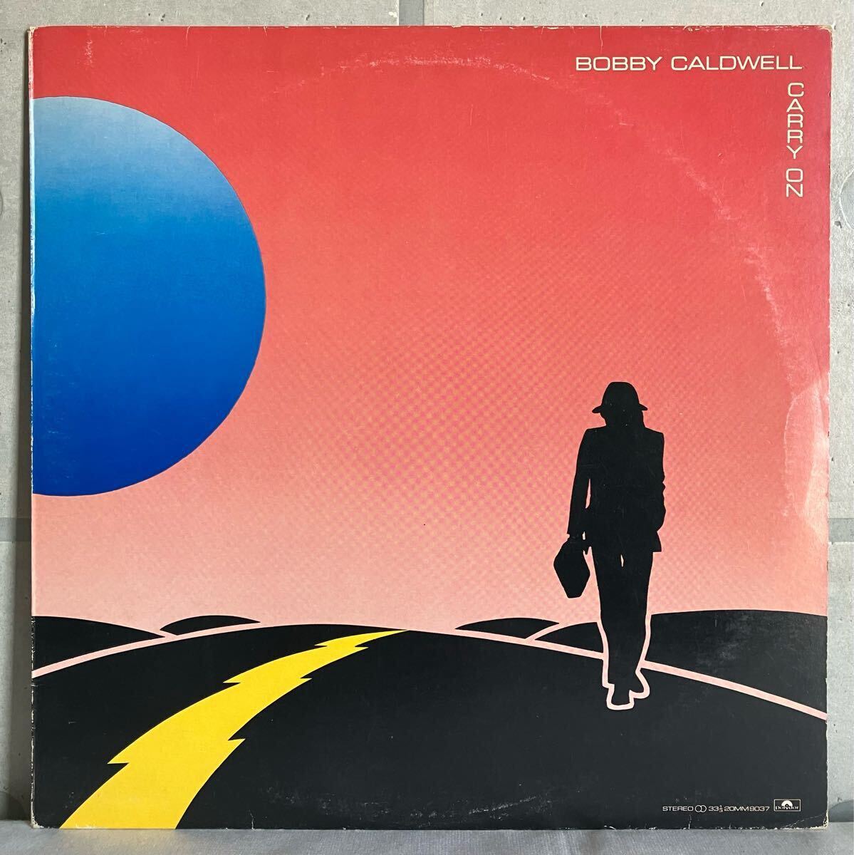 美盤 JPN LP / Bobby Caldwell (ボビー・コールドウェル) - Carry On / AOR Soul Funk Disco / Tower Of Power, TOTO拍卖