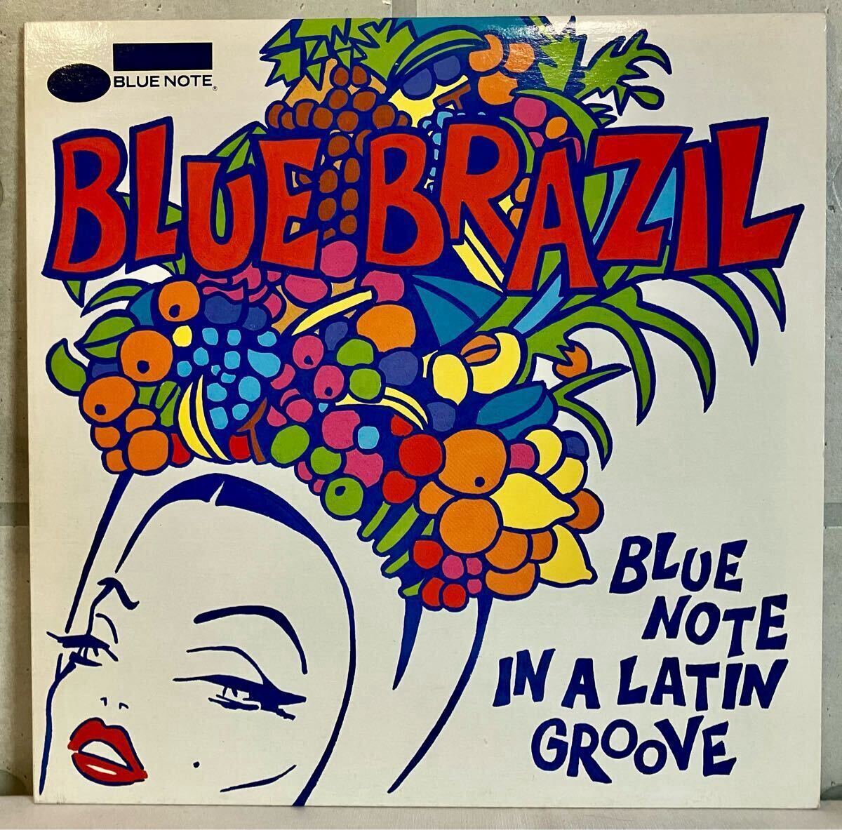 美盤 UK 2LP / V.A. - Blue Brazil (Blue Note In A Latin Groove) / Jazz Funk Soul MPB Bossanova Samba Fusion拍卖