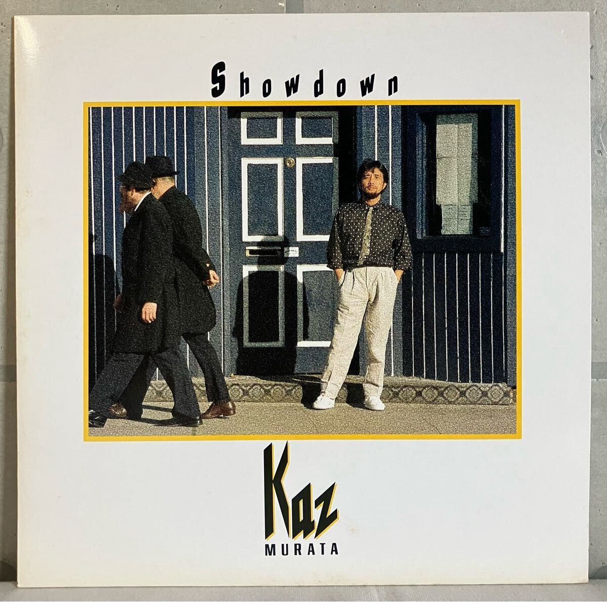 美盤 LP / 村田和人 (Kazuhito Murata) - Showdown / 和モノ City Pop AOR / Ronnie Foster, 山下達郎, 吉田美奈子, 竹内まりや, 秋元康拍卖