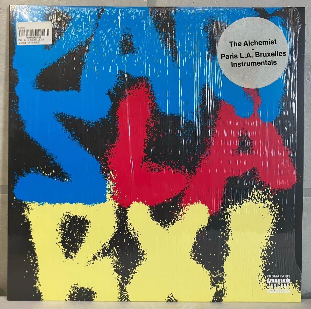 美品 シュリンク US LP / THE ALCHEMIST - Paris L.A. Bruxelles Instrumentals / HipHop拍卖