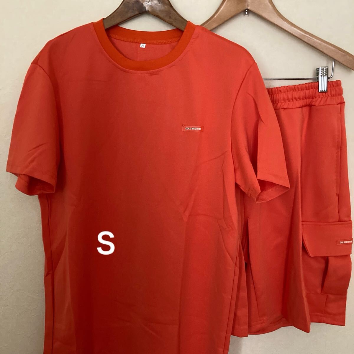 最終SALE! 半袖 Tシャツ ショートパンツ セット メンズ S拍卖