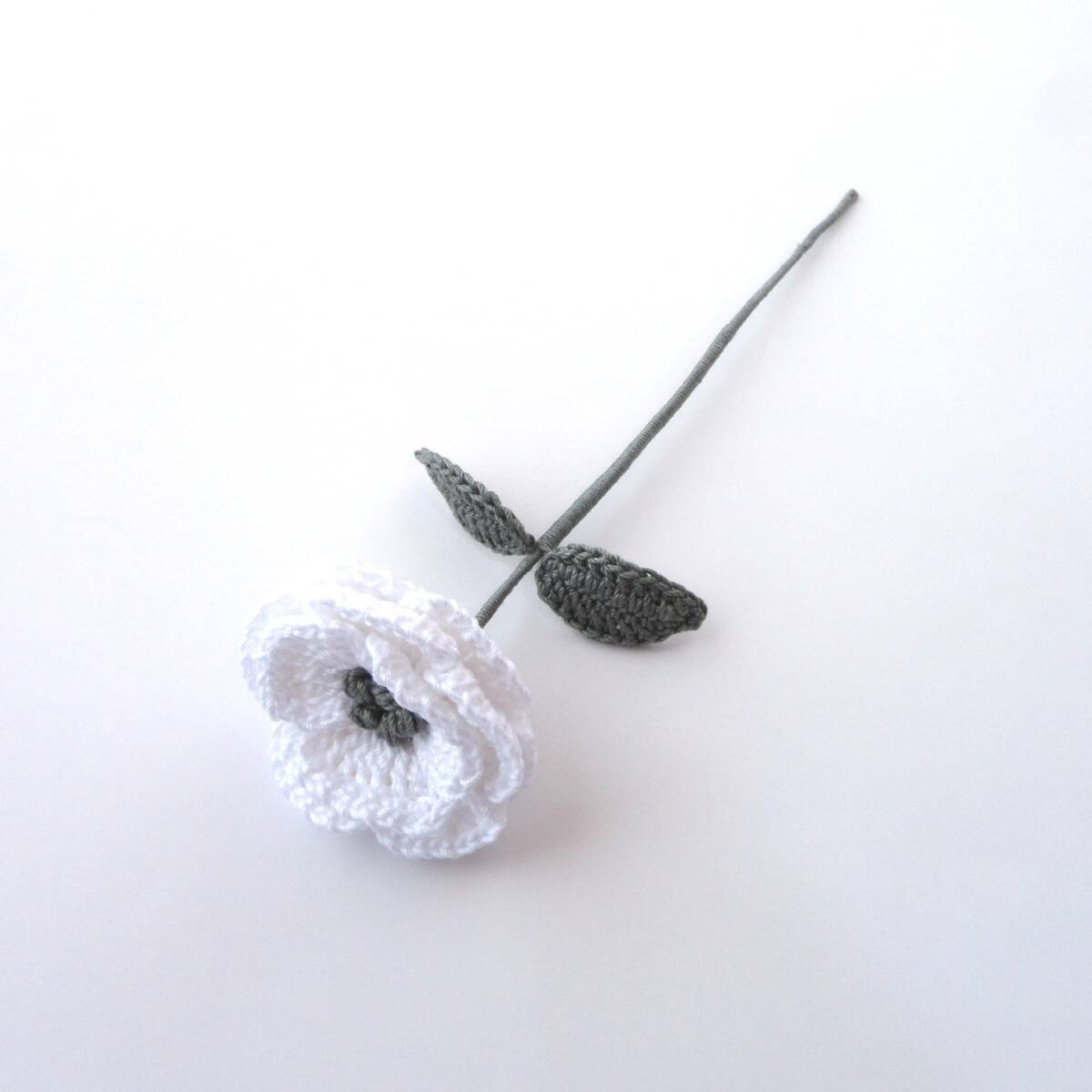 ずっと枯れないお花*WH*レース編み*ハンドメイド*b774拍卖