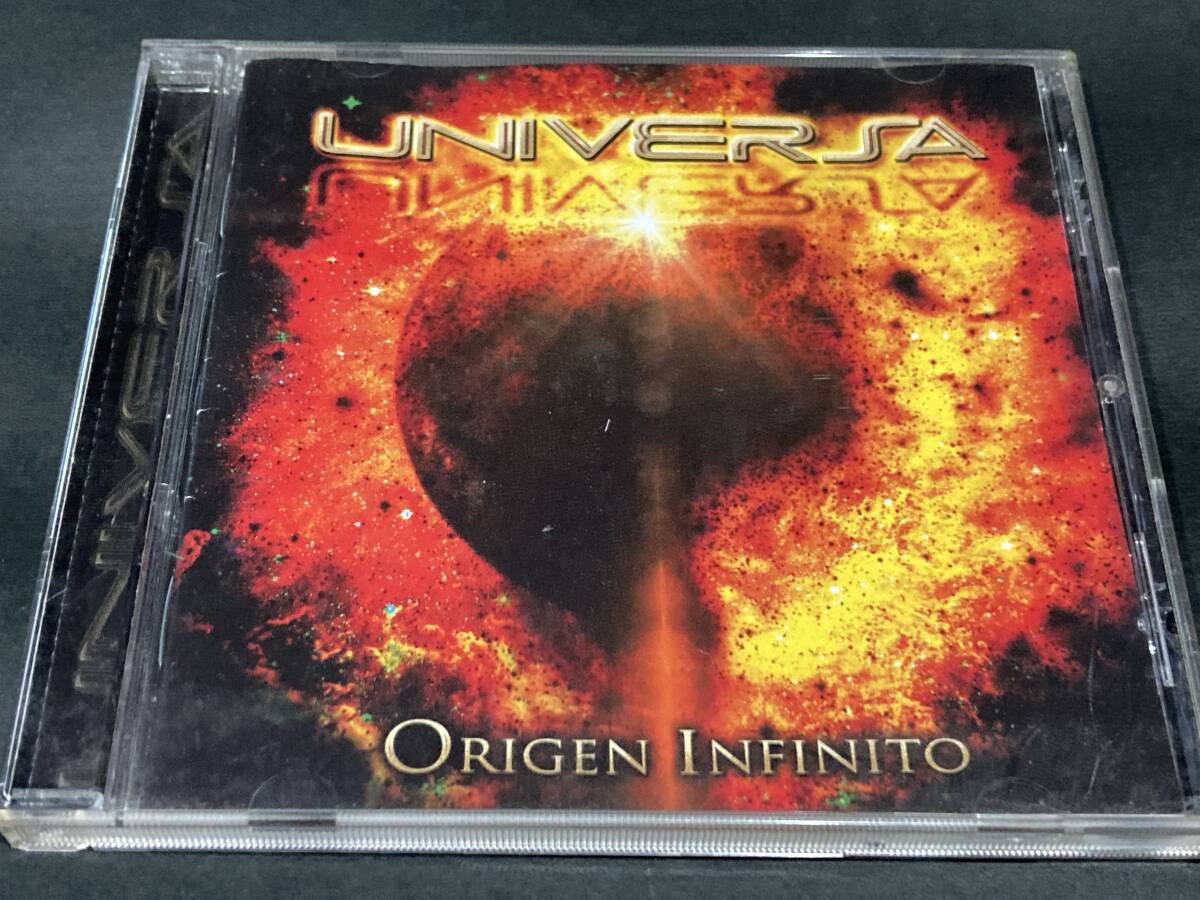 スペイン産メロディアス・ハードロック UNIVERSA / ORIGEN INFINITO スパニッシュ・メロハー 元CUATRO GATOS拍卖