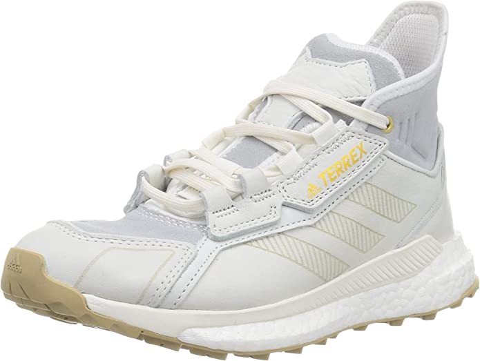 新品 adidas アディダス テレックス フリー ハイパーブルー ミッド 24㎝ ハイキングシューズ  トレイル拍卖