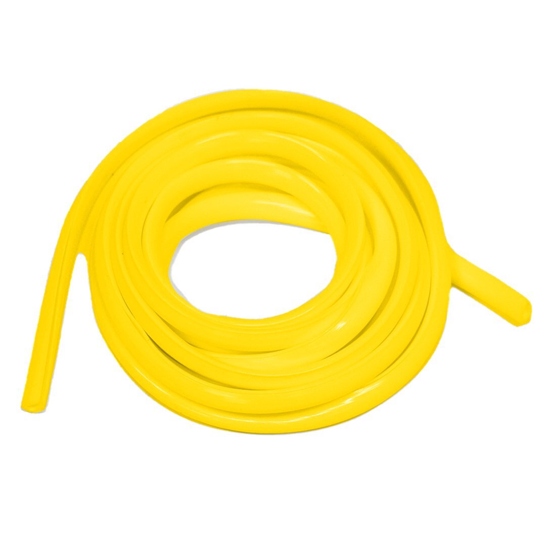 エッジモール ドアモール 汎用 (イエロー) 柔らかい バイクカスタム 車カスタム 保護 傷防止 ドアプロテクター 3.4m U字型 TWR製 お手軽拍卖