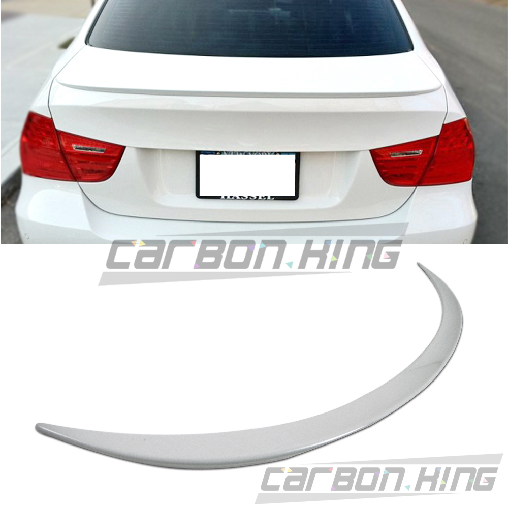 【即納品】M3 Type BMW 3シリーズ E90 セダン ABS エアロ トランクスポイラー リヤスポイラー 未塗装品 素地 2005-2011拍卖