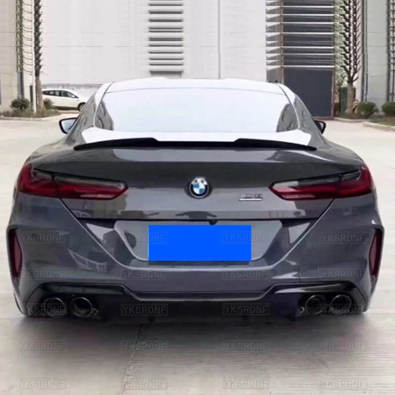 【何色でも塗装可能】M4 Type 2019~2025 BMW 8シリーズ G16 グランクーペ 塗装費込 リア トランクスポイラー ウィングスポイラー拍卖