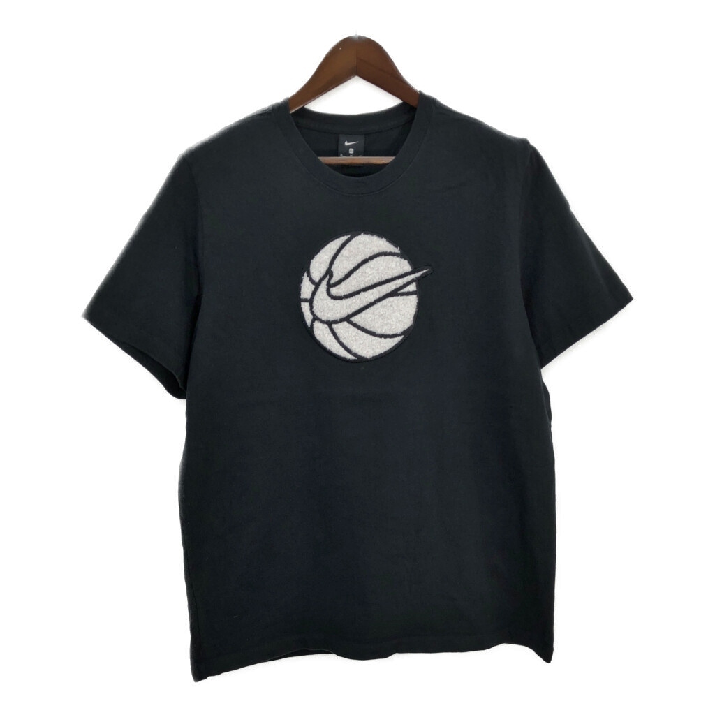 NIKE ナイキ 半袖Tシャツ ブラック(メンズ XL)中古 古着 T7014拍卖