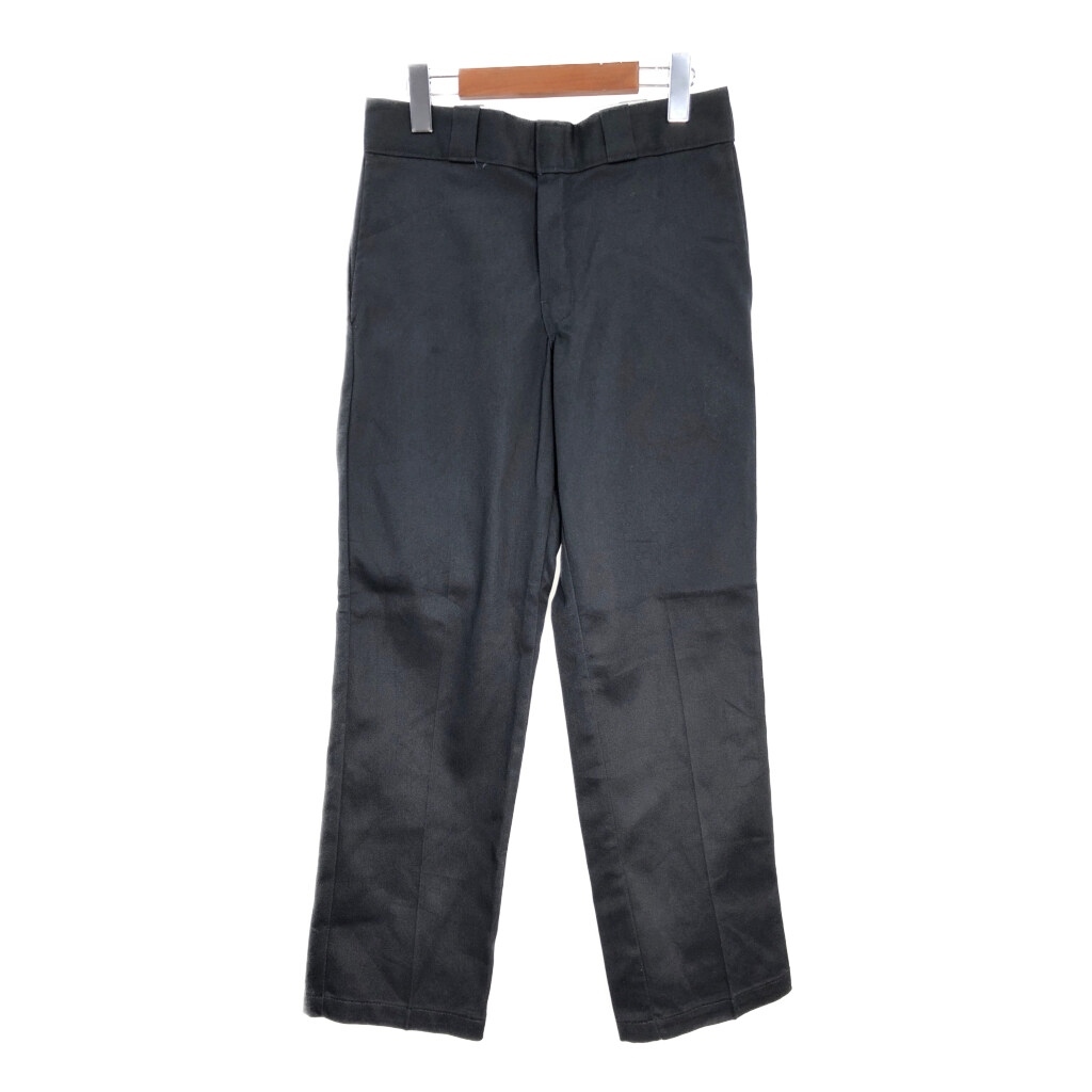 Dickies ディッキーズ 874 ワークパンツ ブラック(メンズ W30 L30)中古 古着 T7553拍卖