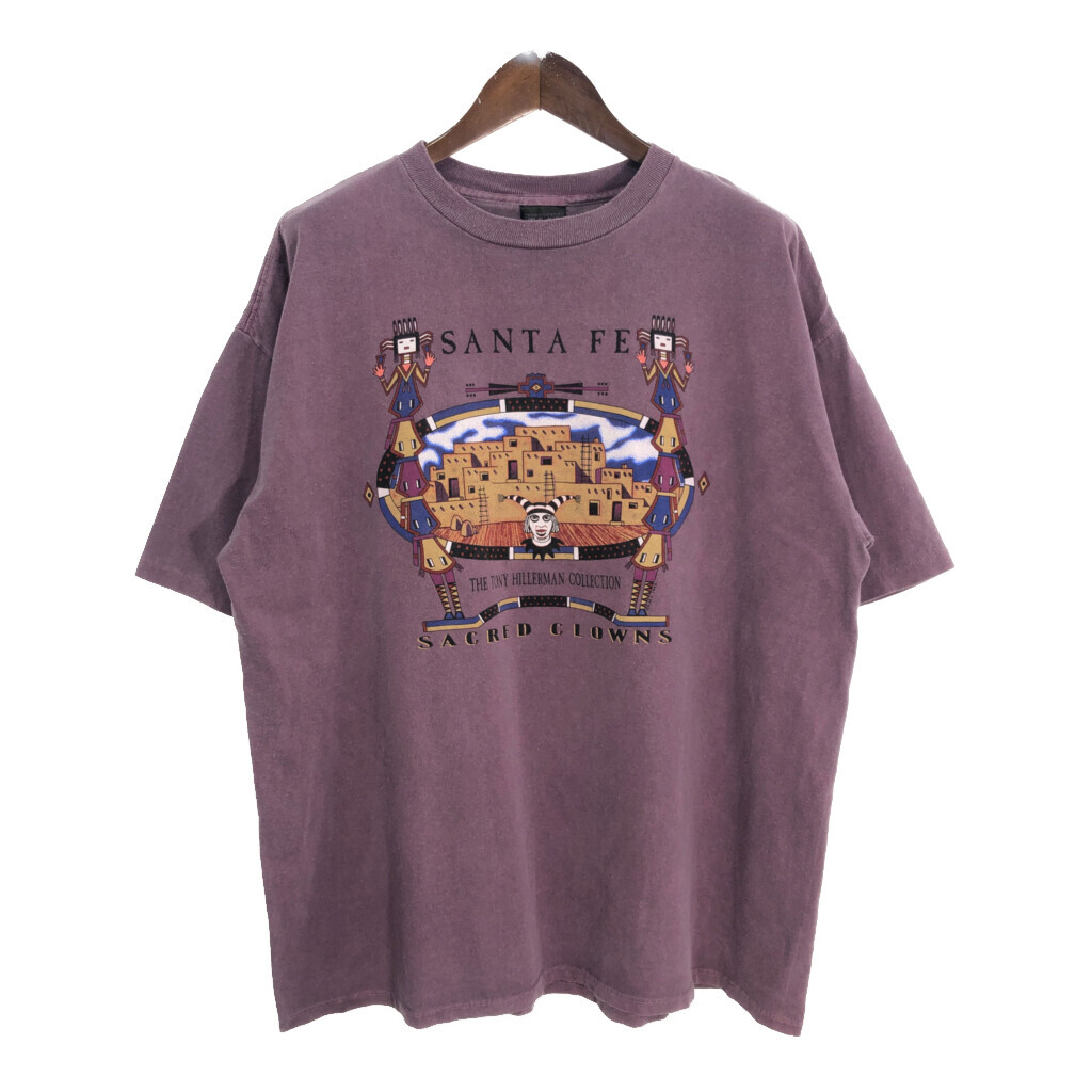 00年代 USA製 E.M.I. 半袖Tシャツ パープル(メンズ X-LARGE)中古 古着 T8093拍卖