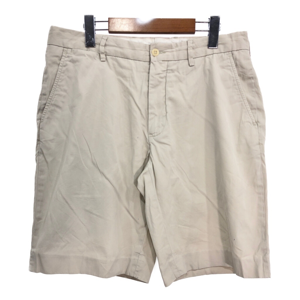 Polo by Ralph Lauren ポロ ラルフローレン チノ ショートパンツ アイボリー(メンズ 33)中古 古着 T9363拍卖