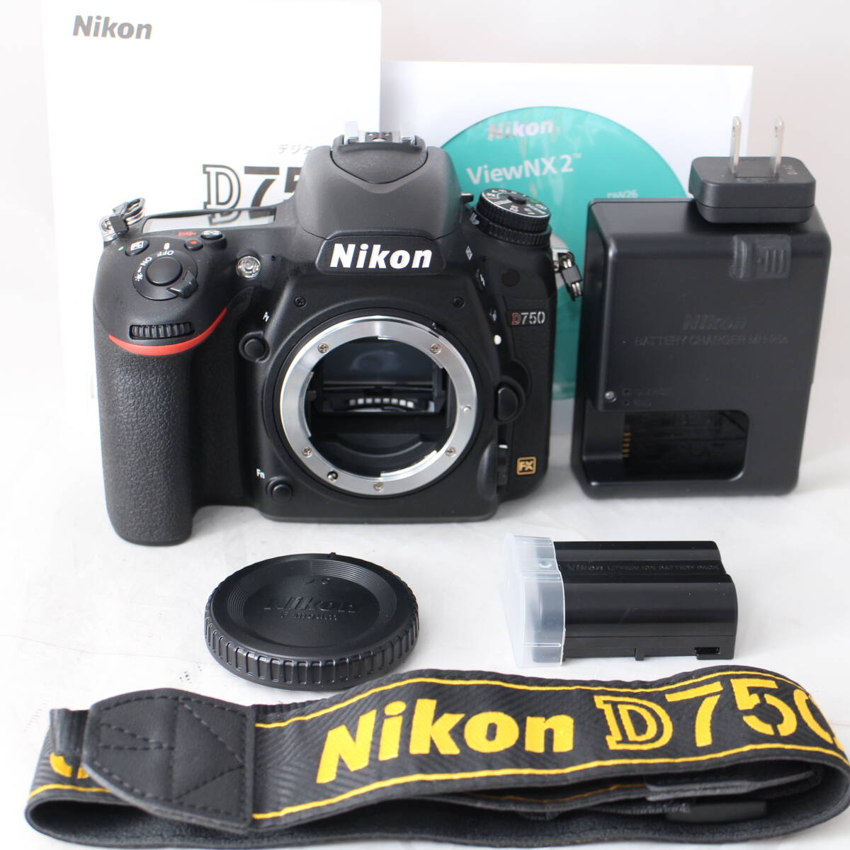 ☆新品級・ショット数8960☆ Nikon デジタル一眼レフカメラ D750 ボディ ニコン #R256拍卖