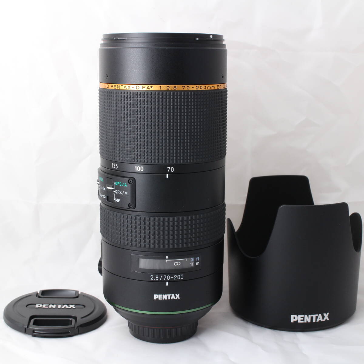 ☆新品級☆ ペンタックス HD PENTAX-D FA★70-200mmF2.8ED DC AW 大口径望遠ズームレンズ 21330 #3511拍卖