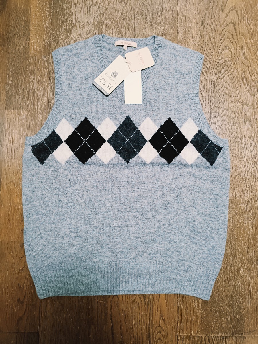【新品未使用】UNIQLO ユニクロ ニットベスト Sサイズ拍卖