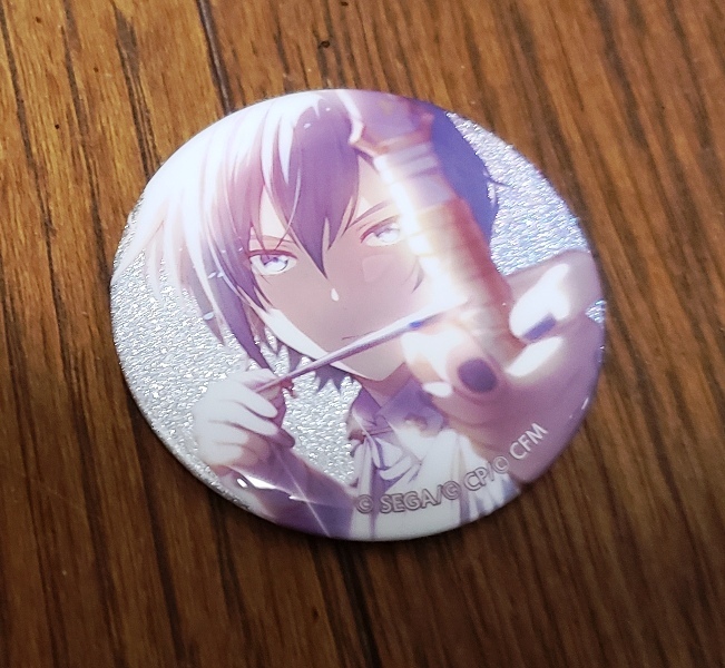 プロセカ グリッター缶バッジ KAITO拍卖