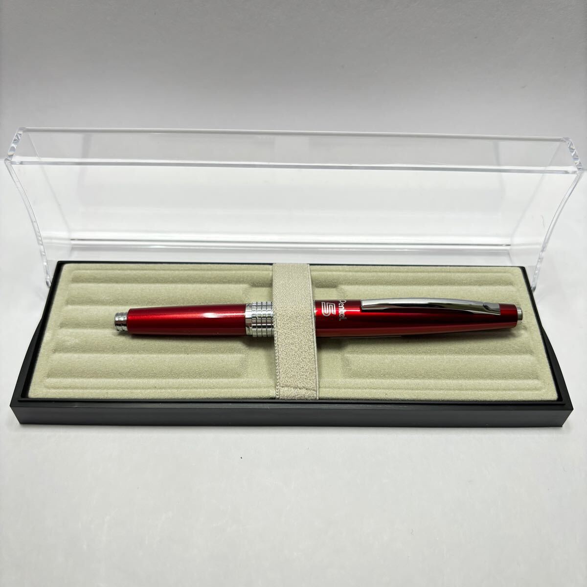 【新品未使用】【東海地区 限定】ぺんてる ケリー KERRY シャープペン 0.5mm P1035-BNA プレミアムレッド 筆記 文具 487拍卖