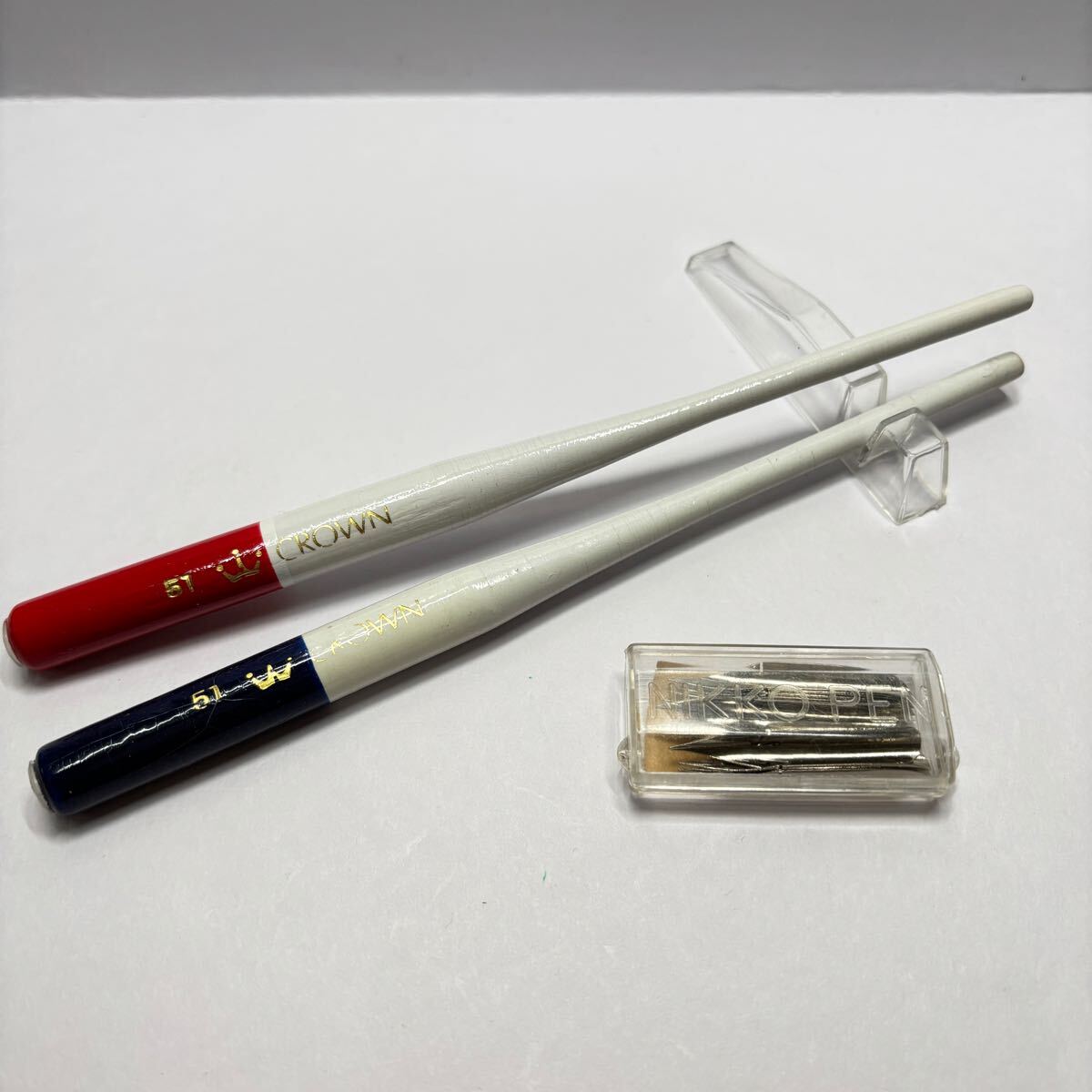 【新品未使用】【廃番】【希少品】丸ペン Gペン コミックペン ペン先 NIKKOPEN 昭和レトロ 500拍卖