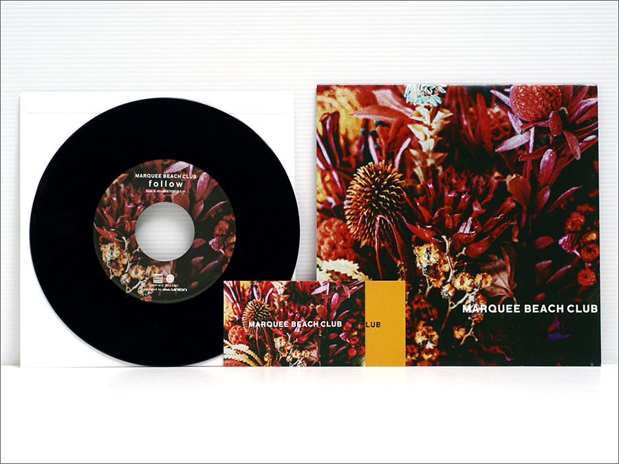7インチ・アナログ・EPシングルレコード● MARQUEE BEACH CLUB マーキー・ビーチ・クラブ / follow DBEP-015 ( Remix:Hitoshi Sakou )拍卖
