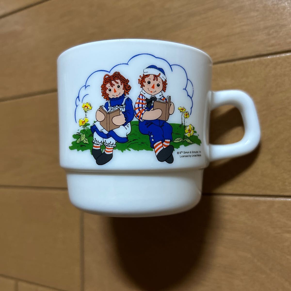☆レア!Raggedy Ann and Andyカップ★拍卖