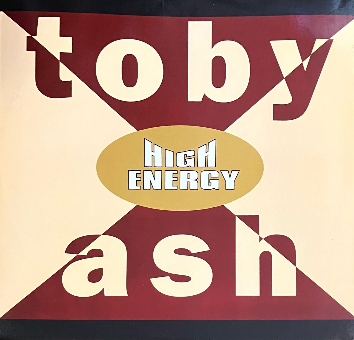 【ユーロビート 試聴】Toby Ash - High Energy 12inch パラパラ拍卖